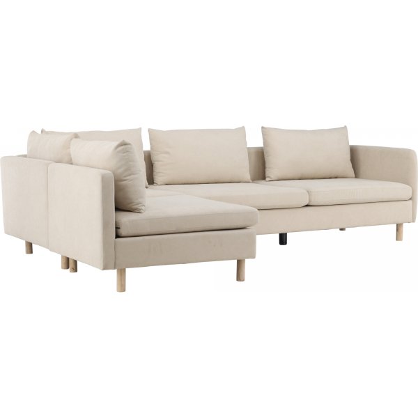 Zero Ecksofa 295 cm - Beige