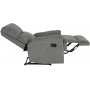 Newtown Reclinersessel - Grauer Stoff