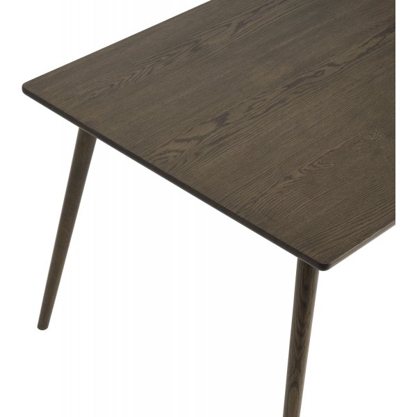 Yuma-Tisch aus ger�ucherter Eiche - 150 x 90 cm