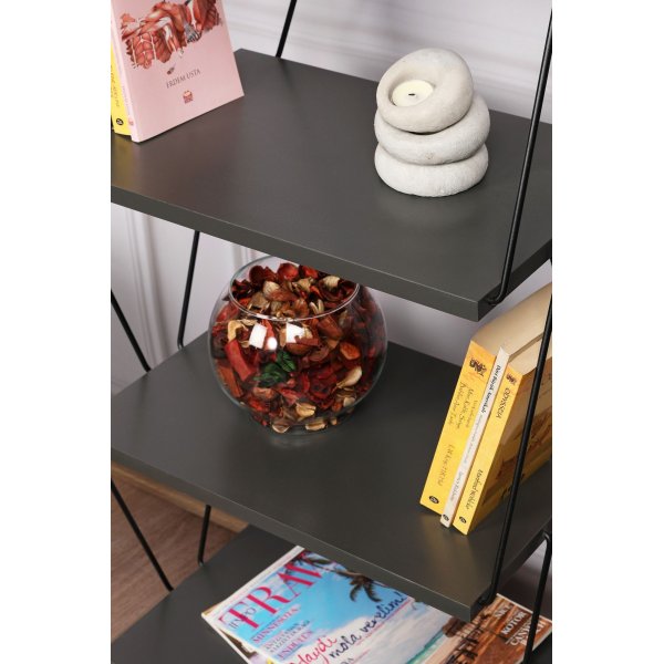 Bcherregal Balaban - Anthrazit