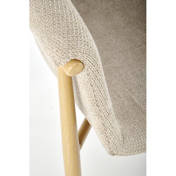 Cadeira Esszimmerstuhl 489 - Beige