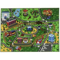 Kindermatte Verkehrsmatte 3 Getuftet - 133x175 cm