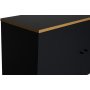 Sideboard Edge - Schwarzes Hochdrucklaminat (HPL)