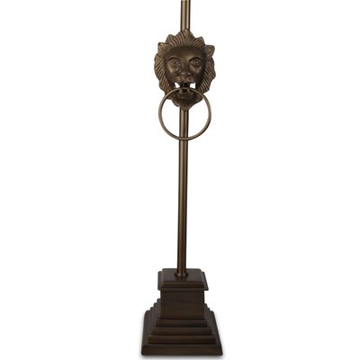 Lejon Stehlampe H150 cm - Antikes Messing
