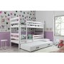 Eryk Etagenbett mit Zustellbett - Jede Farbe und Gre