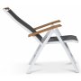 Ekens Positionsstuhl Weialuminium - Polywood