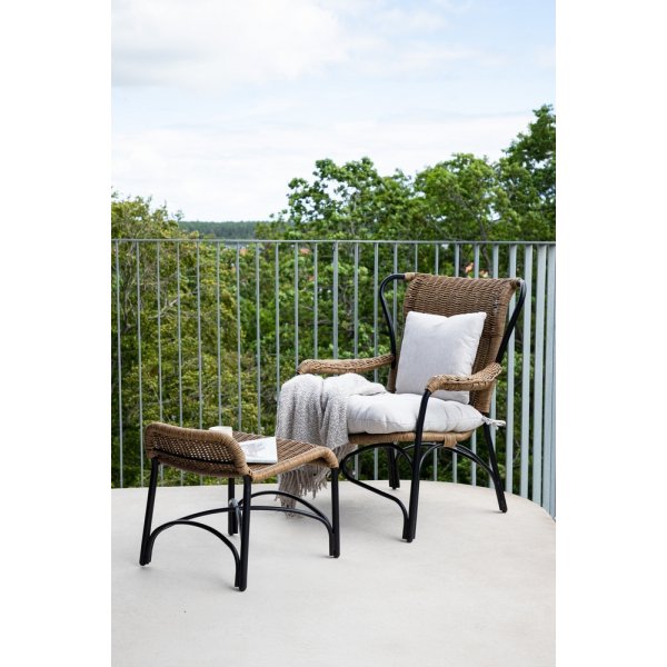 Loreto-Sessel - Schwarz Loreto-Sessel - Schwarz