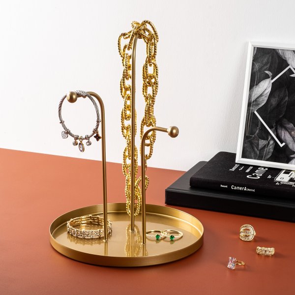 Leros Dekoteller - Gold Leros Dekoteller - Gold