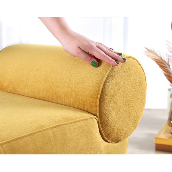 Linburg Hocker - Gelb Linburg Hocker - Gelb