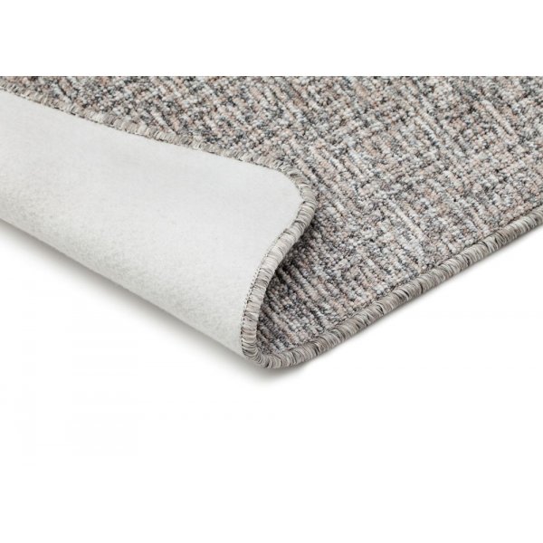 Flachgewebter Teppich Stafford - Grau