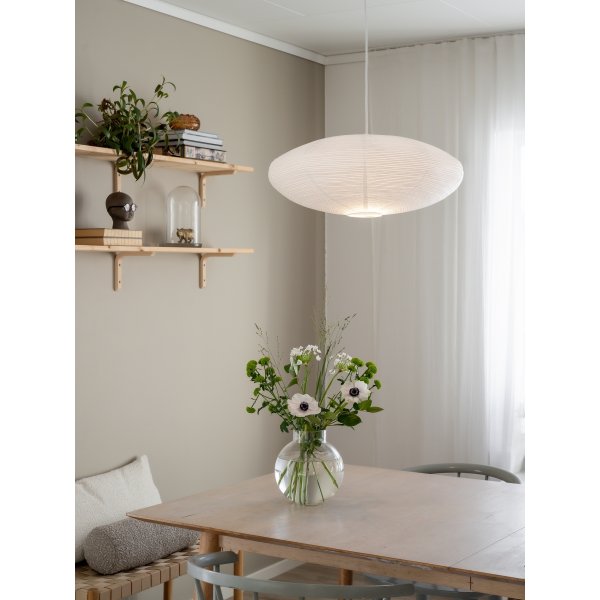 Yuni Deckenlampenschirm - Weiß - 60 cm Yuni Deckenlampenschirm - Weiß - 60 cm