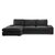 Quattro Lounge Sofa 3-Sitzer XL - frei wählbare Farbe