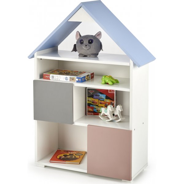 Fati B�cherregal H115 cm - Mehrfarbig