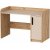 Luses Schreibtisch 123,6 x 60 cm - Kiefer/Beige