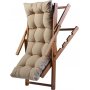 Ruhe-Liegestuhl - Beige