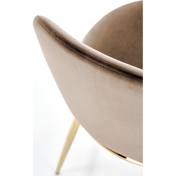 Cadeira Esszimmerstuhl 460 - Beige