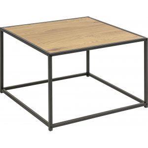 Seaford Couchtisch 60 cm - Eiche/schwarz