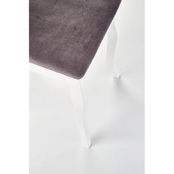 Tasso Esszimmerstuhl - Weiß/Grau Tasso Esszimmerstuhl - Weiß/Grau