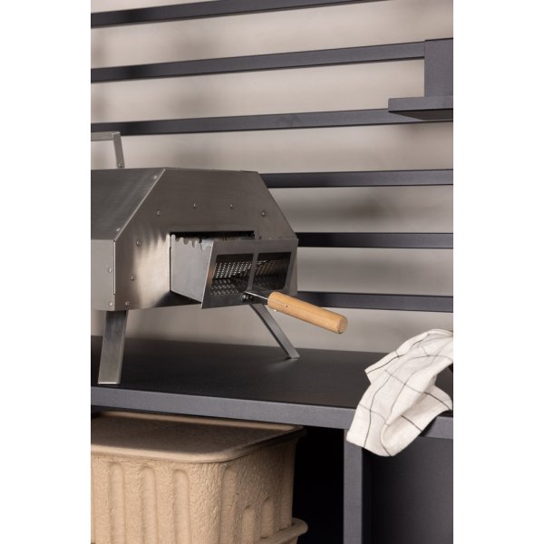 Hamn Pizzaofen - Silber