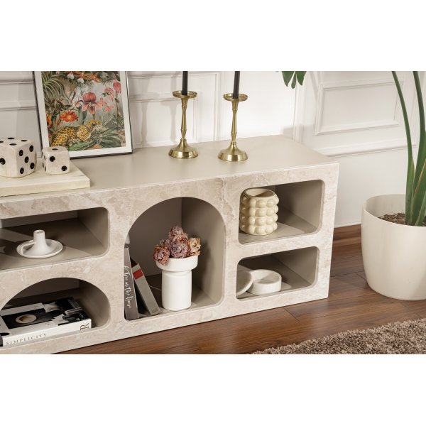 Liva-Regal B: 160 cm - Travertin