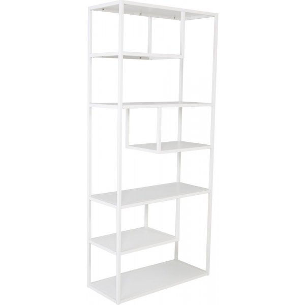 Zugbcherregal - Wei