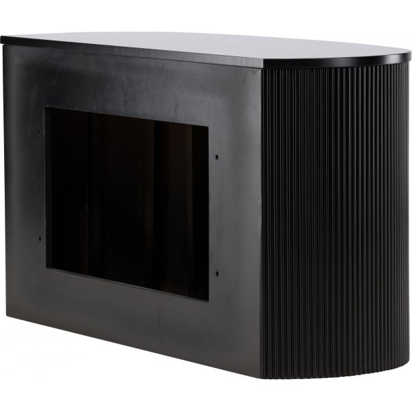 Loca wandh�ngender Beistelltisch 120 x 45 cm - Schwarz