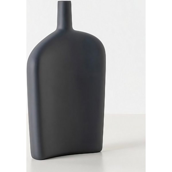 Kolba Vase - Anthrazit Kolba Vase - Anthrazit