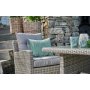 Outdoor-Mbelgruppe Moreno in grau Konstrotting