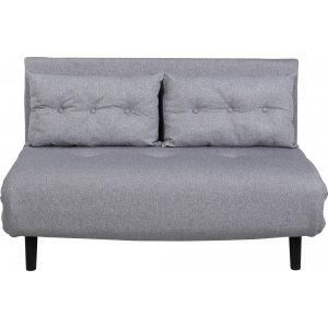 Barsa 2-Sitzer Schlafsofa - Grau