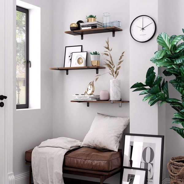 Sid Wandregal, 2er-Pack - Braun/Schwarz