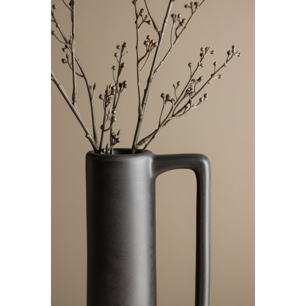 Allis Vase - Schwarz Allis Vase - Schwarz
