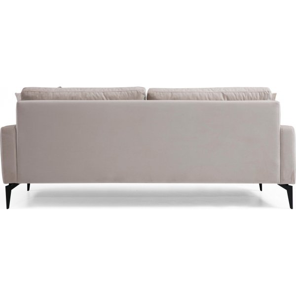 Papira 2-Sitzer-Sofa - Beige Papira 2-Sitzer-Sofa - Beige