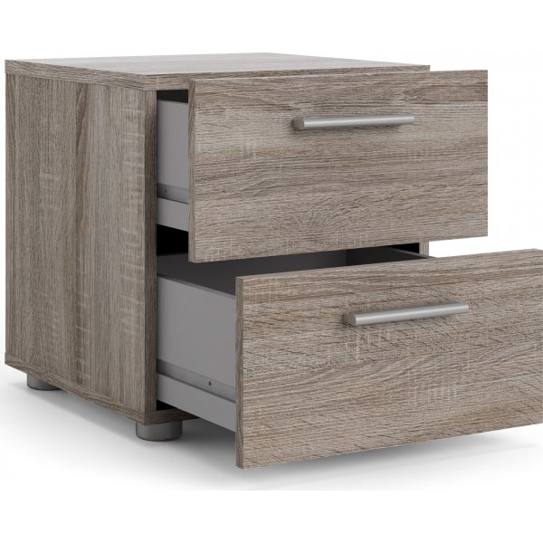 Pepe Nachttisch - Trüffel Pepe Nachttisch - Trüffel