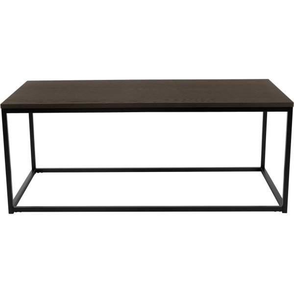 Natalie Couchtisch 120 cm - Dunkelbraunes Eichenfurnier