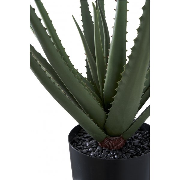 Kunstpflanze Aloe Vera - H: 51 cm - Grn
