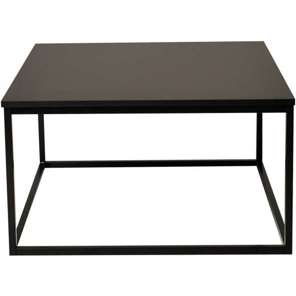 Raven Couchtisch 80x80 - Schwarz