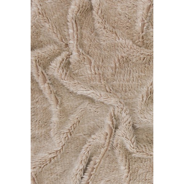 Wollteppich Yoko - Beige Wollteppich Yoko - Beige