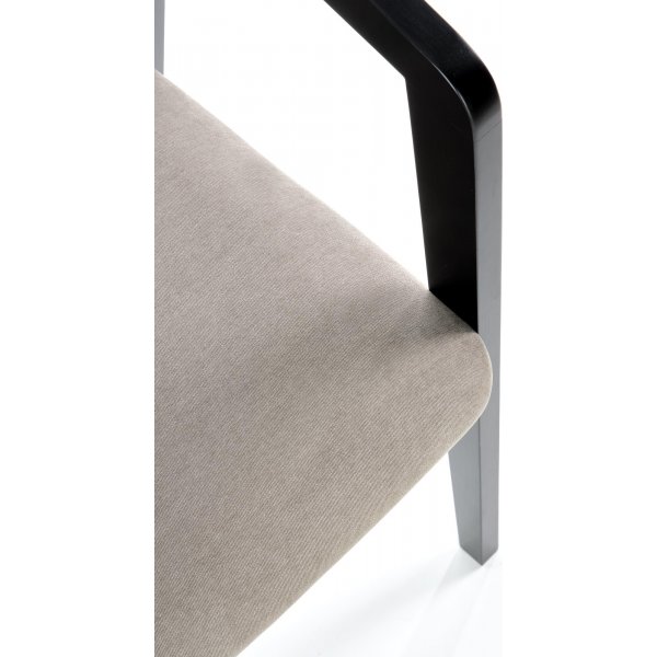 Java Esszimmerstuhl - Schwarz/Grau