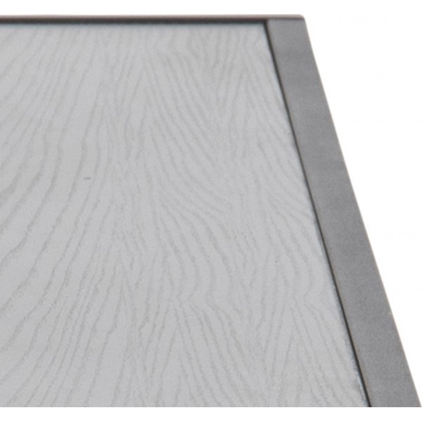 Seaford Konsolentisch 120 cm - Schwarz