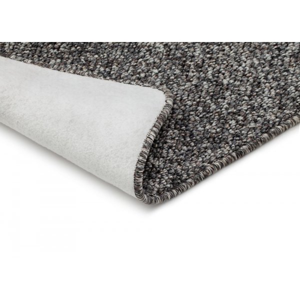 Flachgewebter Teppich Granville - Anthrazit