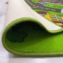 Kindermatte Verkehrsmatte City Tufted - 133x175 cm