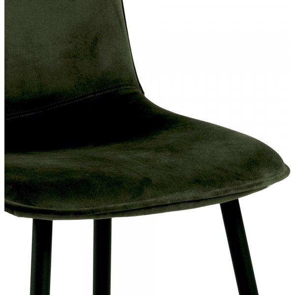 Delmy Esszimmerstuhl - Grün Delmy Esszimmerstuhl - Grün