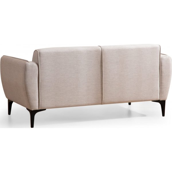 Belissimo 2-Sitzer-Sofa - Wei