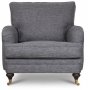 Howard London Premium Sessel - grau
