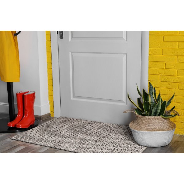 Torekov handgewebter Teppich Grau Torekov handgewebter Teppich Grau