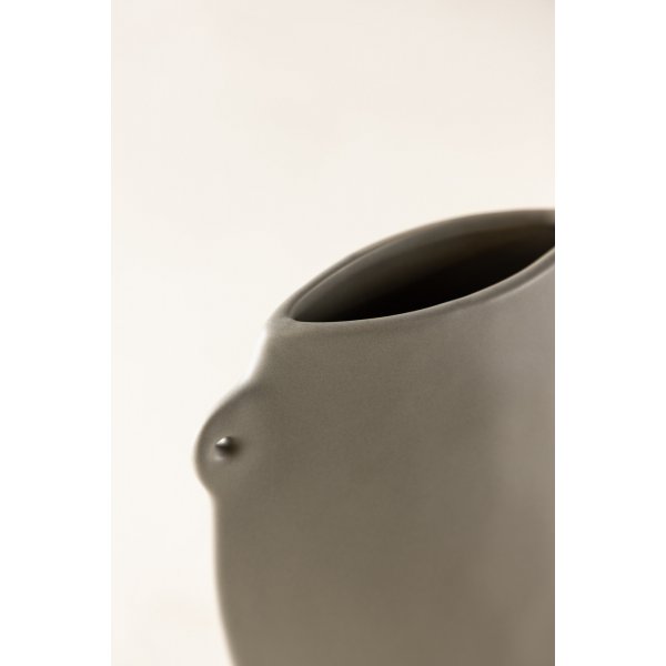 Hie Vase - Dunkelgrau Hie Vase - Dunkelgrau