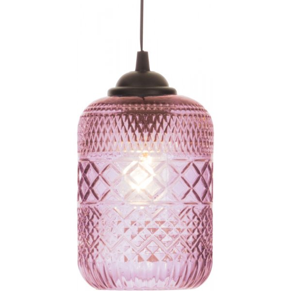 Fensterlampe Minna - Pink