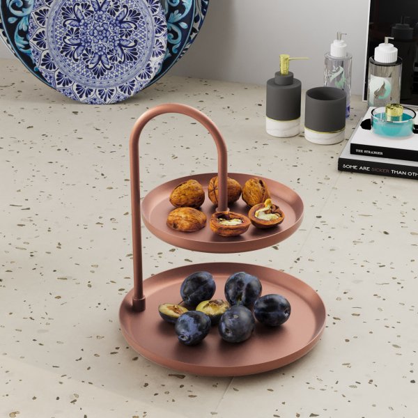 Kormen Dekoschale - Kupfer