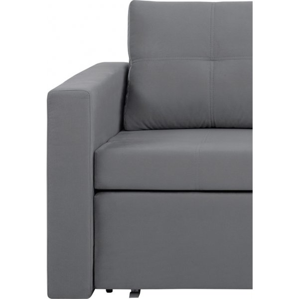 Bunio 2-Sitzer Schlafsofa - Grau