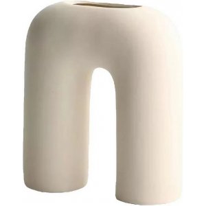 Viso Vase - Creme